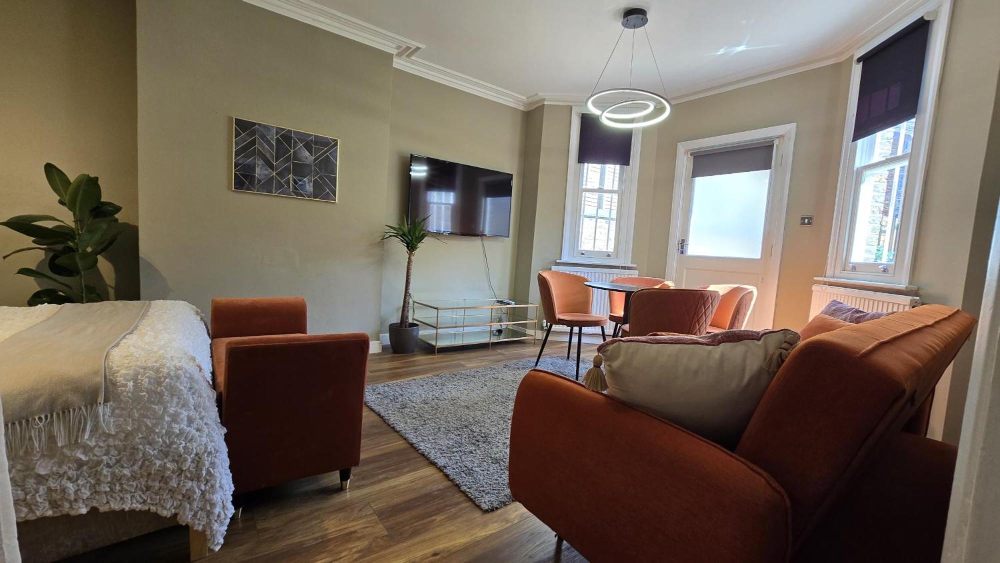 Spacious Studio For 4 Flat Near Regents Park N2 London Kültér fotó