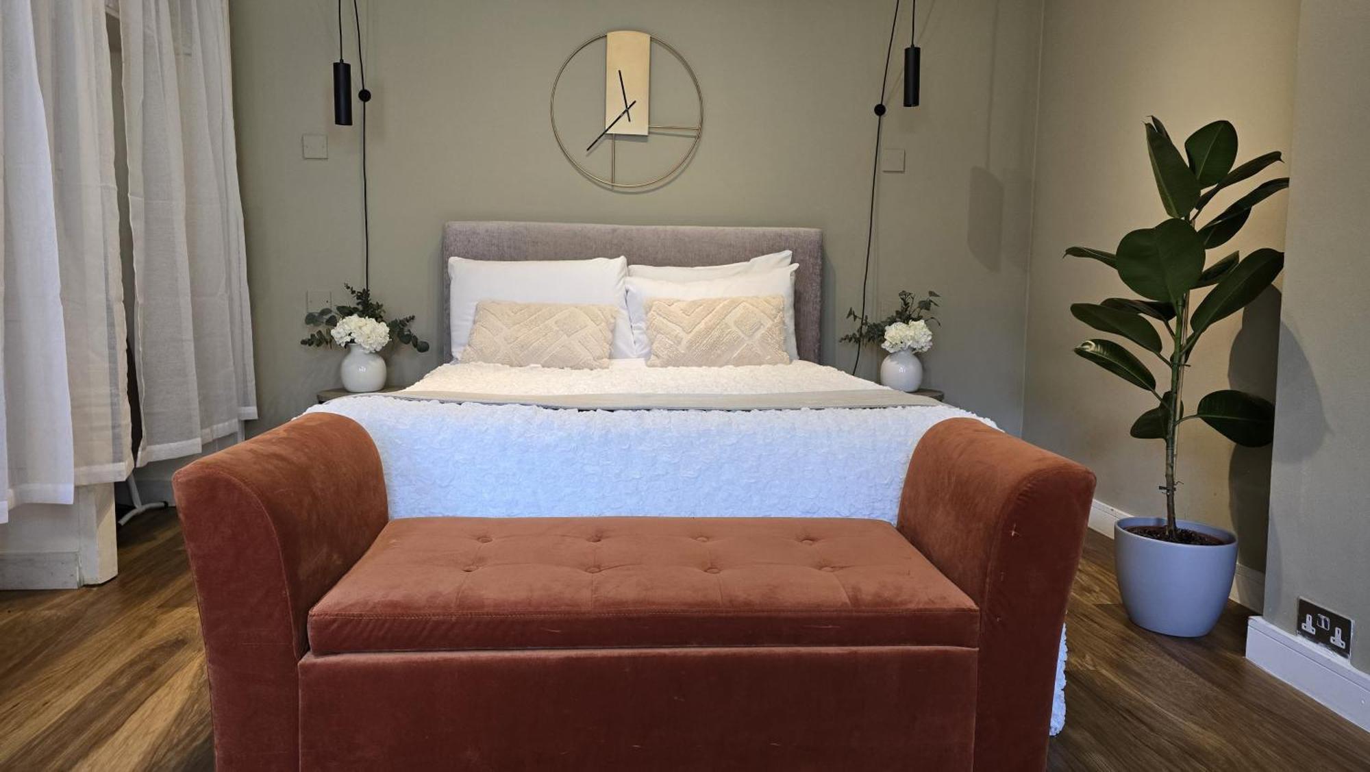 Spacious Studio For 4 Flat Near Regents Park N2 London Kültér fotó