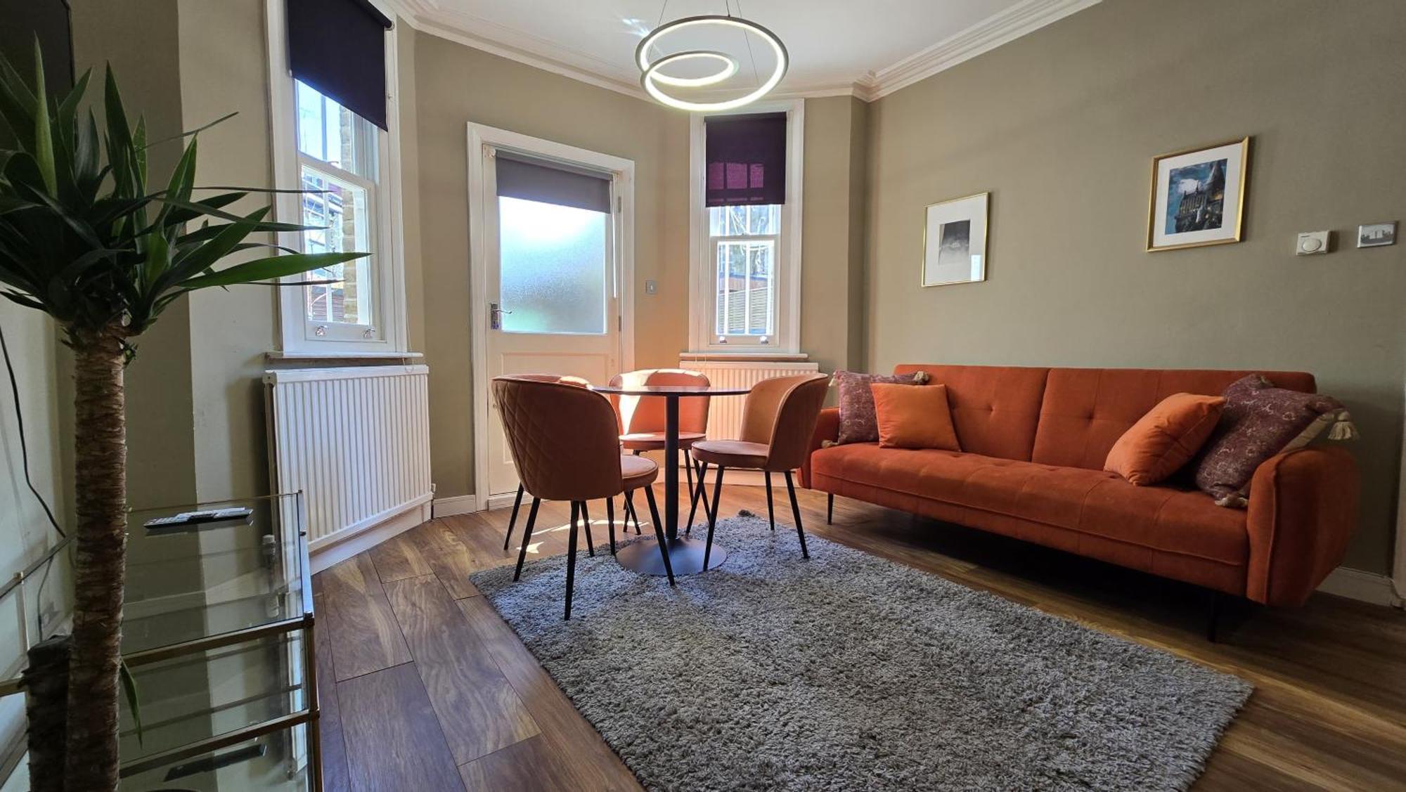 Spacious Studio For 4 Flat Near Regents Park N2 London Kültér fotó