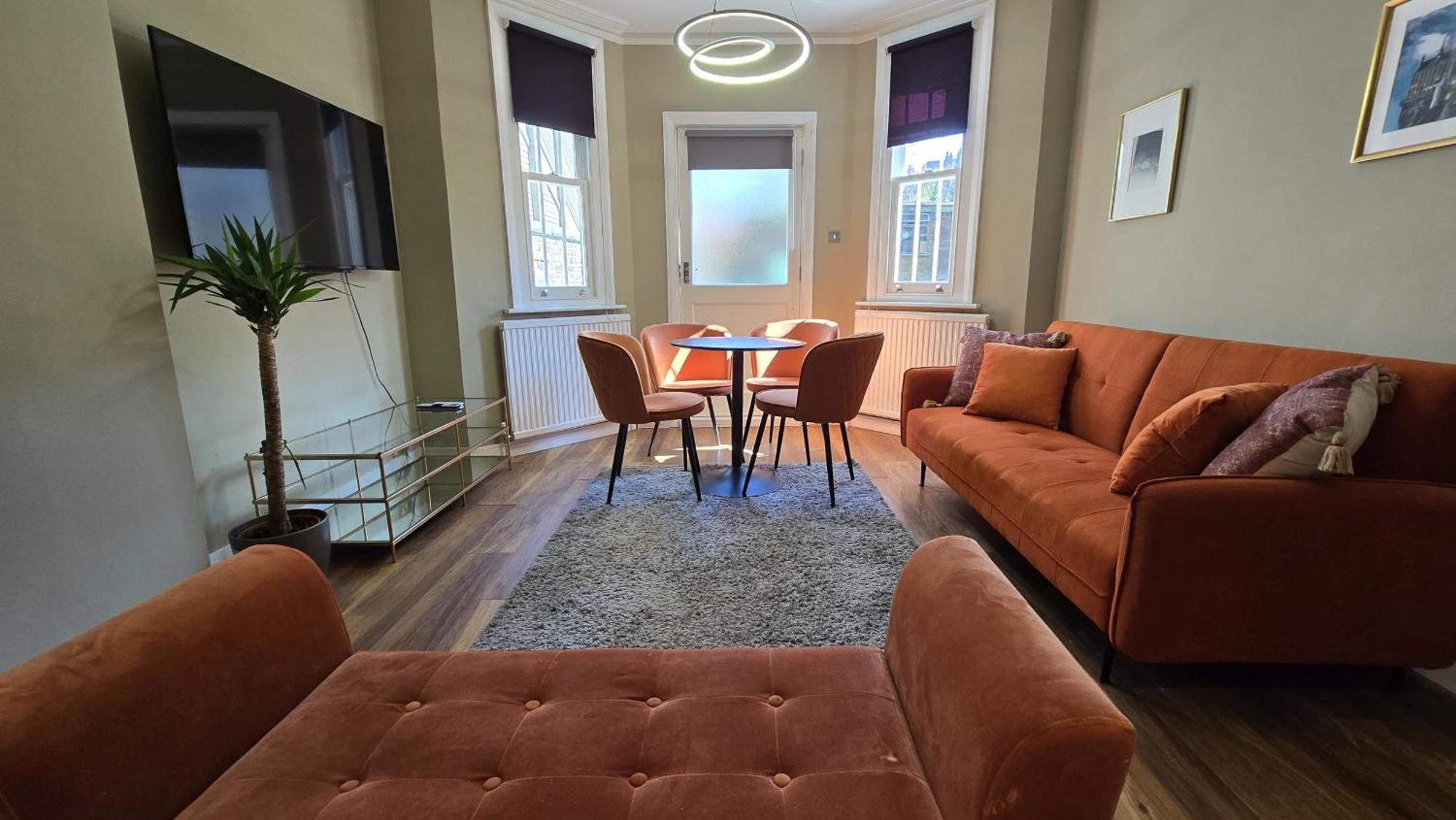 Spacious Studio For 4 Flat Near Regents Park N2 London Kültér fotó