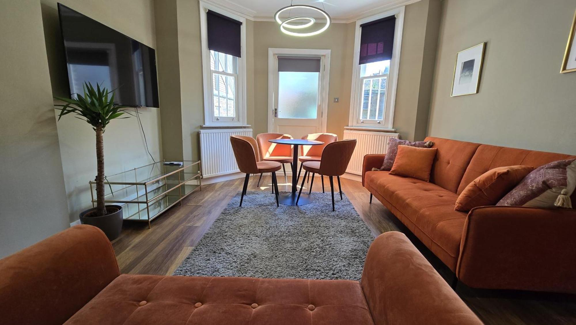 Spacious Studio For 4 Flat Near Regents Park N2 London Kültér fotó